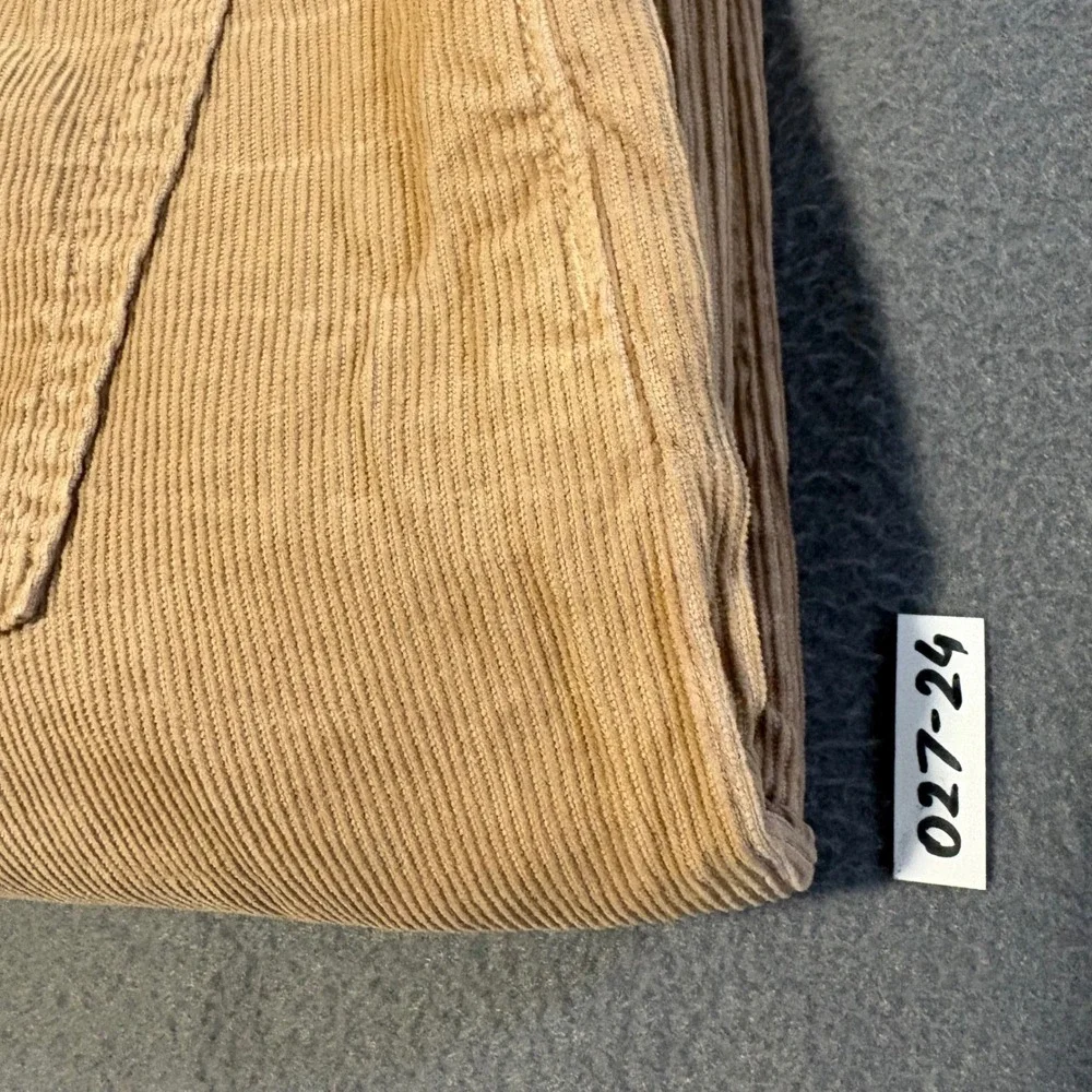 Vintage Banana Republic Corduroy Pants Mens 34x30 Tan Straight Leg 324686-00